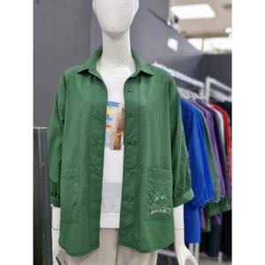 화이트호스 세이브존05 큰 사이즈 자수 자켓 A25252103