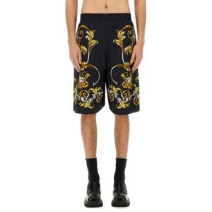 베르사체 숏팬츠 78GAD10B NS626G89 BLACK