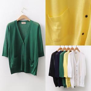 나야홍 / 위쉬몰 RM 라이크미니7부가디건(5935H507) 빅사이즈