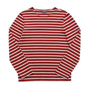 세인트제임스 긴팔 6870 PERSAN ECRU 메르디앙 모던 스트라이프 남성긴팔티 여성긴팔티 당일발송