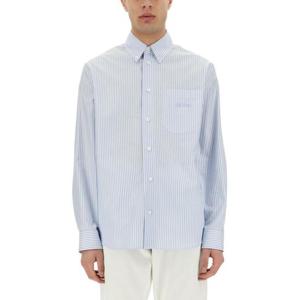 베르사체 긴팔 셔츠 1016210 1A134505UD30 AZURE