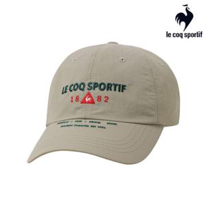 [르꼬끄] 그리드 그래픽 볼캡 QQ323ACP82_BEG