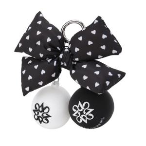 [세인트앤드류스]여성 리본 별 심볼 실리콘 2구 볼케이스 (821D3AC151BK)