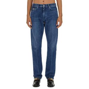 베르사체 데님 팬츠 1010816 1A079871D520 Navy