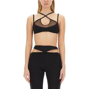 디 아티코 민소매 티셔츠 236WCT201 RY02100 Black