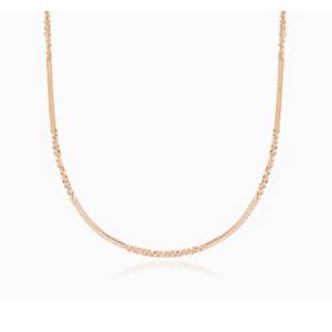 [로이드] 트윙클 트위스트 체인 14K 목걸이 LNC25002G