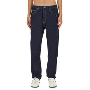 오프화이트 데님 팬츠 OMYA138 F23DEN0014761 Beige