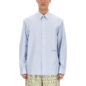 베르사체 긴팔 셔츠 1010681 1A077435V510 MULTICOLOUR