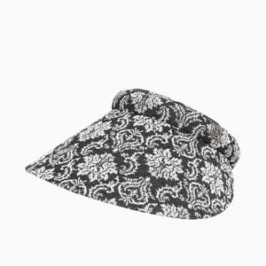 [닥스(모자)]여성 자카드 소챙 썬캡 DK56WSP003