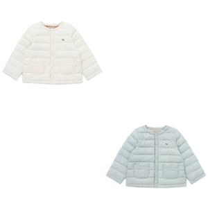 [블루독베이비]웜라이트경량웰론점퍼2종택1  45A19-113-0102