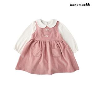 [밍크뮤]PK 네이처오버롤SET스커트 35A1540006 35A15-400-06 출산백일돌선물