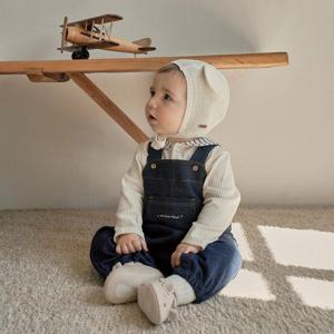 [밍크뮤]NY 클래식져지데님SET우주복 35A1360001 35A13-600-01 출산백일돌선물