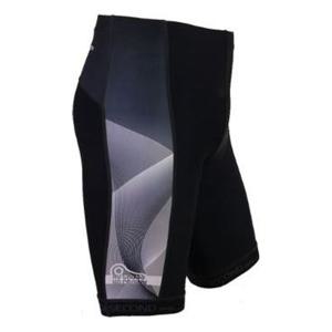 자전거반바지 자전거 반바지 사이클옷 크라운 화이트 5부 타이즈