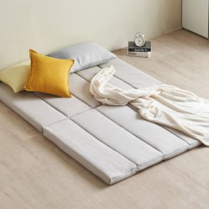 슬립 접이식 광폭형 매트리스 2인 더블슈퍼싱글 SSS 가성비 바닥매트 방수패브릭 보관 이동 휴대간편 반려동물 이지클린 원룸 자취 단체숙박 손님용 바닥이 좋은사람