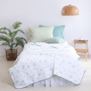 [엘르파리]리프온 냉감 시어커서 여름이불S