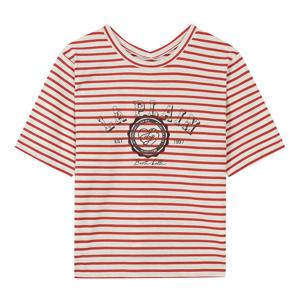 [베스띠벨리]스트라이프아트웍티셔츠 BJIBH2807REP_DG