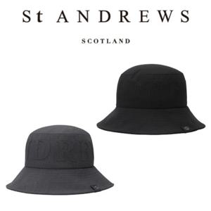 [세인트 앤드류스] 남성 심볼 스토퍼 로고 와이어 버킷햇(811E3CP107)
