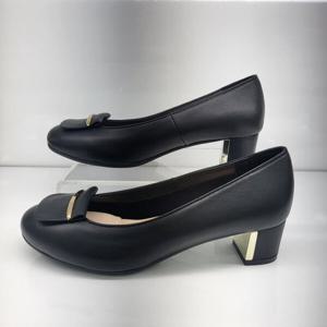 [에스콰이아]여성 볼넓은 쿠션 데일리 구두 PFDSHP801BK_KJ