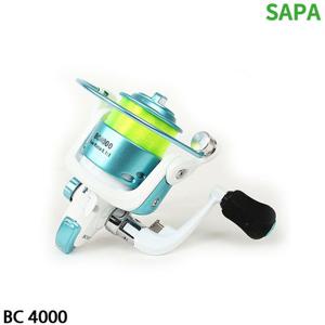 바다낚시 싸파 BC 스피닝릴 3볼 원터치형 낚시릴 BC4000
