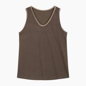 [베네통]트윌 텍스쳐 슬리브리스 티셔츠BATS92541