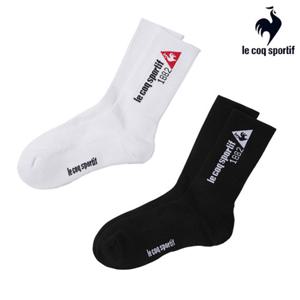 [르꼬끄] 유니 로고 하이삭스 QQ323ASC83