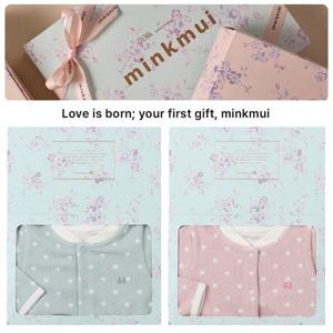 [밍크뮤]MN 하트JQD우주복 35C7004109 35C70-041-09 35C70-041-10 출산백일