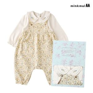 [밍크뮤]YE 가든플라워set우주복 35A1360101 35A13-601-01 출산백일돌선물