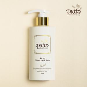[아가방]퓨토 시크릿 샴푸앤바스_BP