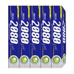 [땡큐온]2080 덴탈크리닉 클래식 치약 170g x5개