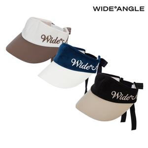 [와이드앵글] WWU25C02 CO 빅 로고 배색 바이저