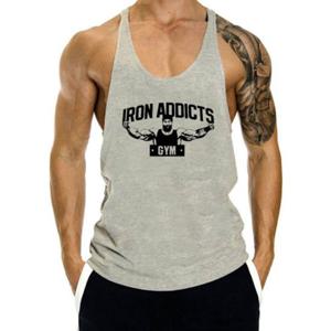 [파파브로]남성 운동복 짐웨어 헬스 머슬핏 나시 LD-TS5-QLD1270