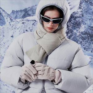 내셔널지오그래픽 N253AGL030 폴라텍플리스 장갑 BEIGE