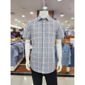 바찌셔츠 세이브존06 체크남방 슬림핏 VD1K2PS23J4