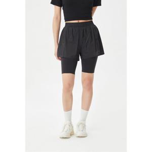 코오롱스포츠  여성 일체형 레깅스 JKPNX24228BLK