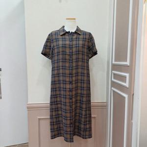 [BCBG]안토니오체크OP  B4B4O618  74_US