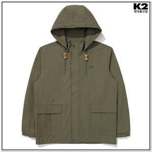 [K2] KMU24145US 남성 간절기 위클리 방풍 바람막이 야상자켓K7