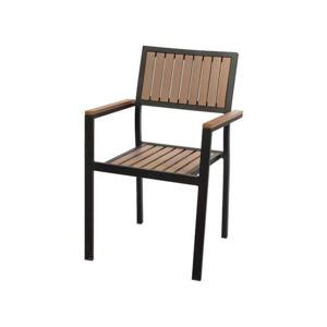 A9172 테라스 가든 체어 암체어 B 2colors 의자 알루미늄의자 테라스체어 베란다의자 테라스의자 카페의자 정원의자 가든의자 등받이의자 야외의자