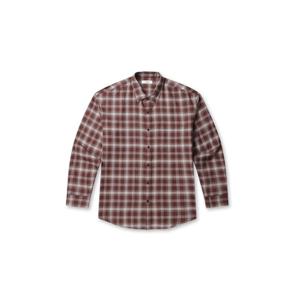 [폴햄] 남 더블 페이스 체크 셔츠 PHF3WC1083