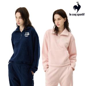 [르꼬끄][30% OFF] 여성 플러피니트 하이넥 맨투맨 QP422OFSO1