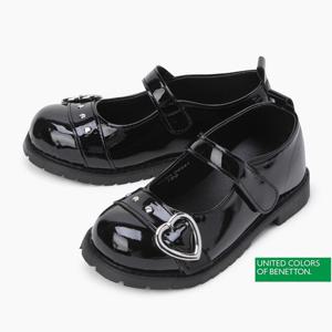 [베네통키즈]메리제인 하트 로퍼 QCSH06541