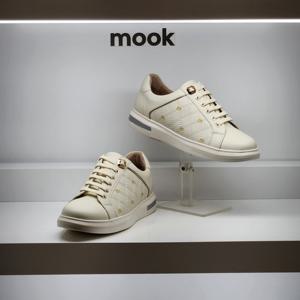 [무크]여성 로고 자수 스니커즈 422305 AQ HPGD1SD