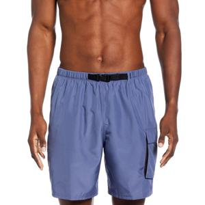 나이키스윔  남자래쉬가드 벨티드 패커블 7인치 발리숏 NESSD458-488