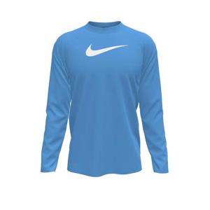 나이키스윔  아동래쉬가드 남아동 솔리드 스우시 롱 슬리브 하이드로가드 NESSD829-438