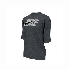 나이키스윔  아동래쉬가드 남아동 로고 스케치 하프 슬리브 하이드로가드 NESSD841-001