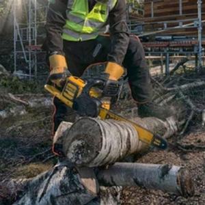 무선체인톱 디월트 충전 체인톱 전기톱 전동톱 DCM575N 본체