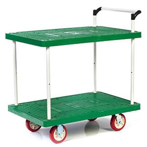 대차수레 대형 녹색대차 2단 핸드카트 운반카트 산업용 업소용