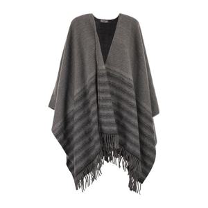 페세리코 버진 울 캐시미어 루렉스 스레드 케이프 S31523C0 971