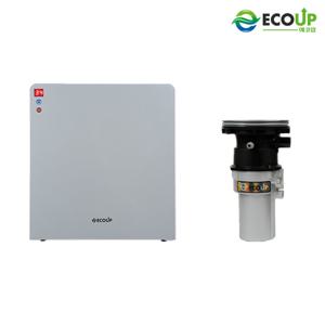 에코업 하이브리드 음식물 처리기 DCS-HM4AG-G /미생물&분쇄 상향식배출 아파트 음처기 가정용 쓰레기 추천