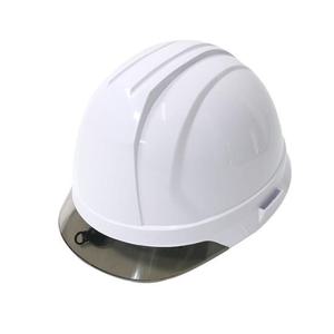 안전모자 이젠 투명창 백색 안전모