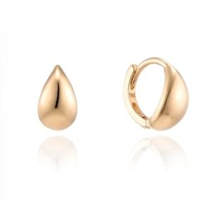 [로이드] 미니 물방울 14K 골드 원터치 귀걸이 LOFP3005G